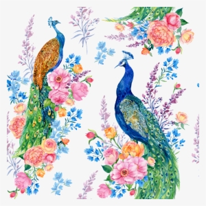 Hand Painted High Cold Peacock Png Transparent - Hübsch Als Pfau-gold Punktiert Beige Throw-kissen Kissen