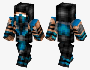 Sub Zero From Mortal Kombat X - Skin De Minecraft De Mortal Kombat