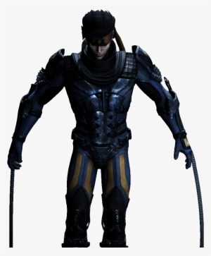 Mortal Kombat X Pc Takeda Takahashi [render] By Wyruzzah - Mortal Kombat Xl Takeda