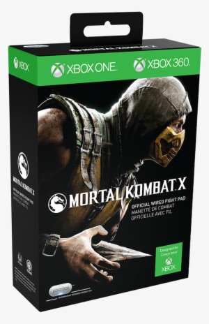 Issue With Using A Wired Pad, You Need To Give The - Mortal Kombat X Xbox 360