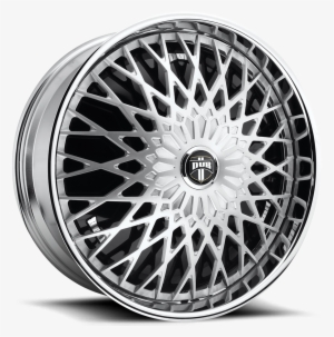 6 Lug Brushed - Car Dub 2017 Black