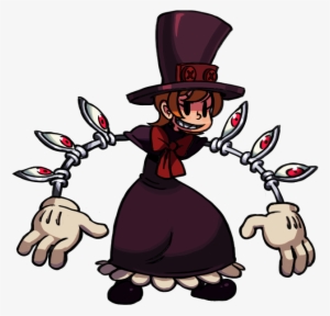 Skullgirls - Peacock - Peacock Skullgirls Png