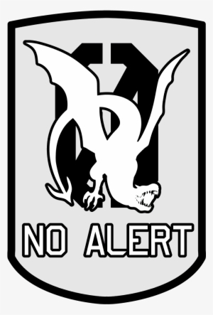 Metal Gear Alert Png - Dog