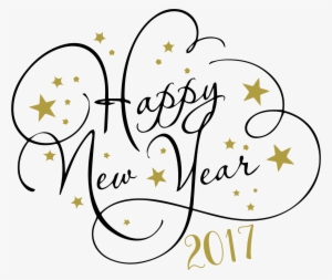 Happy New Year Return Address Labels