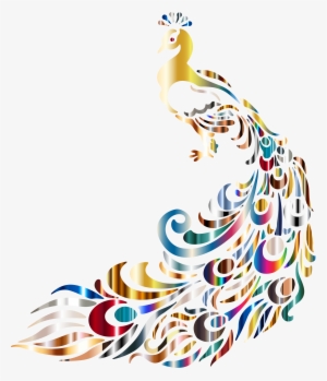 This Free Icons Png Design Of Chromatic Peacock 3 No
