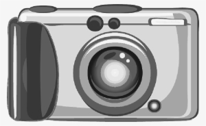 Mb Image/png - Clip Art Digital Camera