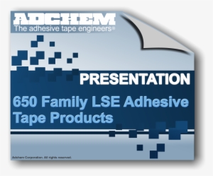 650 Family Lse Adhesive Tape Products Presentation - Forbidden City