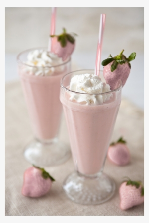 “ Semi Transparent Milkshake - Pastel Milkshake