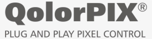 Qolorpix Plug & Play Pixel Control Logo - Logo