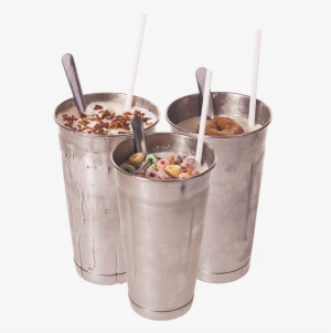 The Heyday Experiment With Milkshake Toppings, From - Milkshake