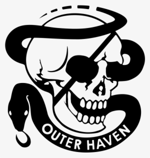 Metal Gear Solid 4- Beauty And The Beast Unit - Outer Haven Logo Mgs4
