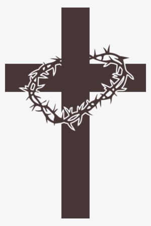 Crown Of Thorns Christian Cross Cross And Crown Christianity - Crown Of Thorns On Cross