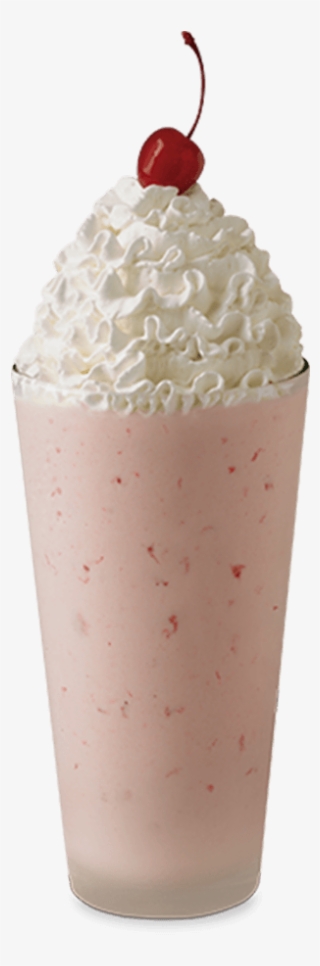 Large Strawberry Milkshake