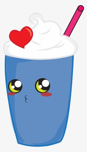 Milkshake Clipart - Milk Shake Kawaii
