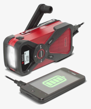 Emergency Radio With Weather Alert And Smart Phone - Emergency Radio