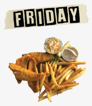 Fryday Fish Fry - Fish And Chips