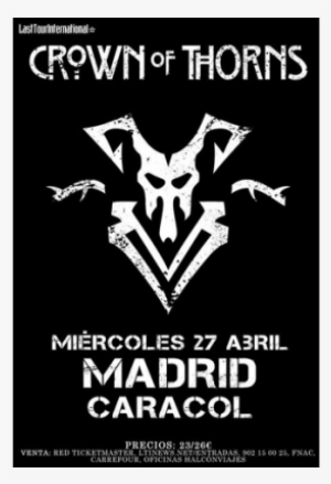 Crown Of Thorns Madrid Show - Caritas Geneve