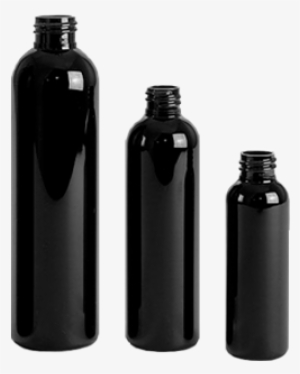 Black Plastic Bottles