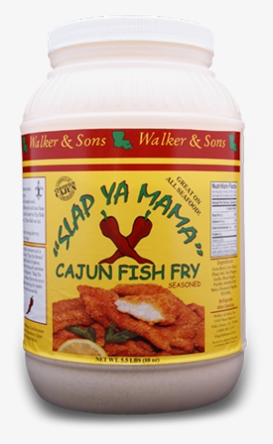 Slap Ya Mama Cajun Fish Fry - 12 Oz Box