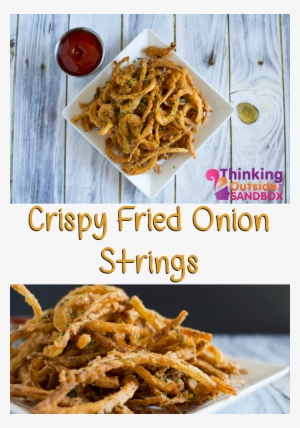 Onions Strings Tots - Fried Onion
