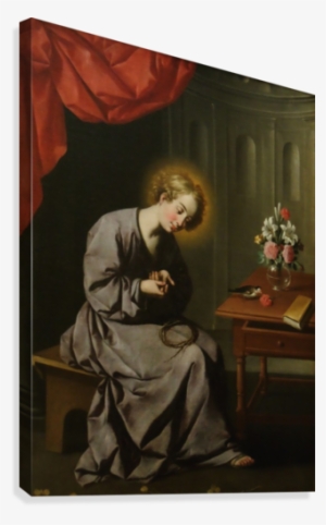 The Child Christ Pricking Himself With The Crown Of - Museum Of Fine Arts Of Seville