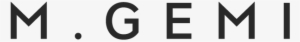 Unique Luxury - M - Gemi - M Gemi Logo