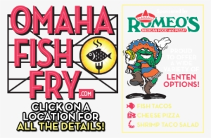 2018 Omaha Fish Fry - Cartoon