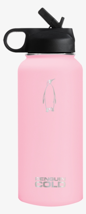 32oz Straw Lid King Penguin Cold - Hydro Flask 40 Oz Wide Mouth W/ Straw Lid Bottle