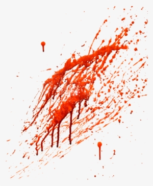 Blood Splatter Fifty-six - Hd Transparent Blood Png