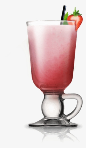 Tropical Stawberry - Juice - Smoothie - Nonalcoholic - Utopia Tableware Utopia Base Handled Irish Coffee 28cl