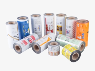 Instant Coffee Packaging In Plastic Roll Film , Aluminum