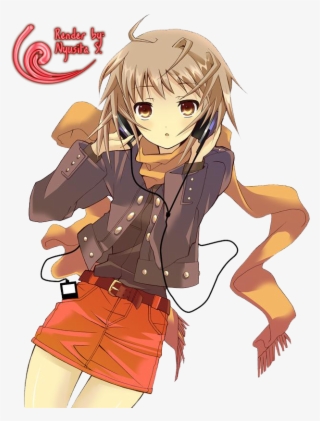 Related Wallpapers - Anime Girls With Headphones 300 X 300