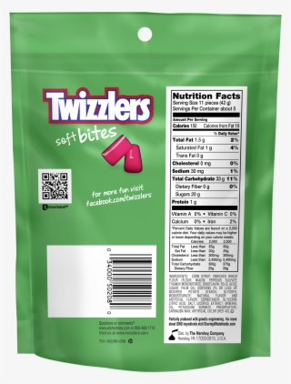 Twizzlers, Soft Bites, Watermelon Candy, 8 Oz - Twizzlers Cherry Bites - 5 Oz Box