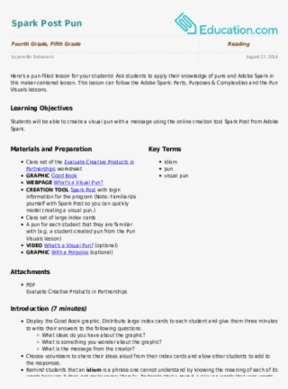 Related Learning Resources - Lesson