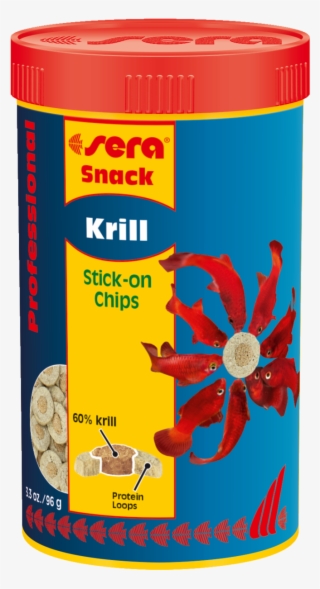 01578 Int Sera Krill Snack Professional 250 Ml - Sera Krill Snack Professional 250 Ml