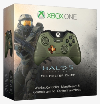 Xbox One Limited Edition Halo 5 Master Chief - Microsoft Xbox One Halo 5 Wireless Controller