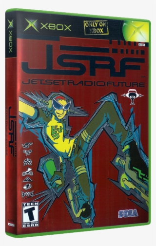 Jet - Set - Radio - Future - Usa - Jet Set Radio Future Cover