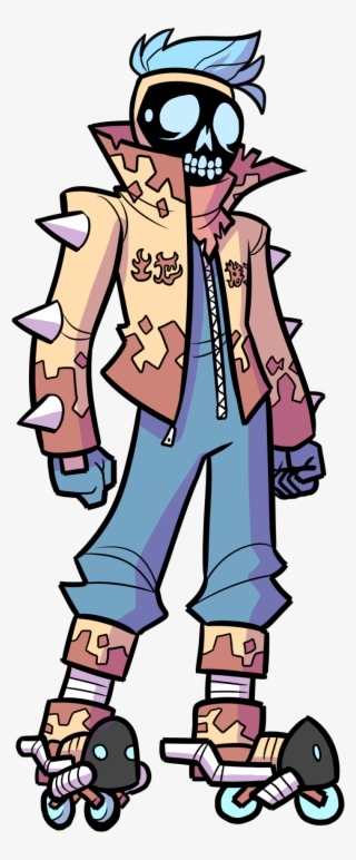 Jet Set Radio Redesign Project 17/19 - Doom Riders Jet Set Radio