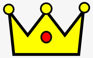 Glock Crown Clip Art At Clker - 3 Point Crown