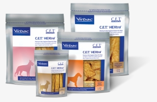 Cet Premium Enzymatic Hextra Oral Hygiene Rawhide Chews