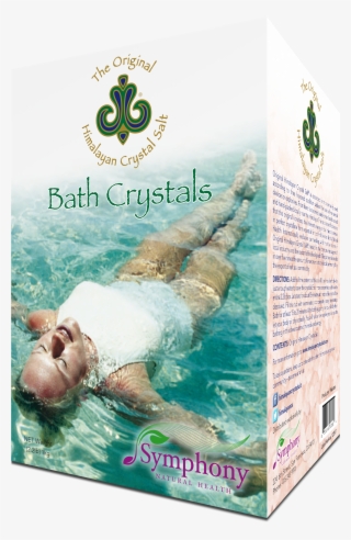 Detoxification - Himalayan Crystal Salt Bath Crystals