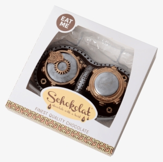 Chocolate Steampunk Goggles - Chocolate Nut & Bolt