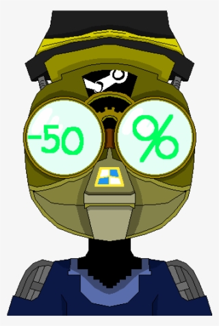 Steam's Steampunk - Cartoon