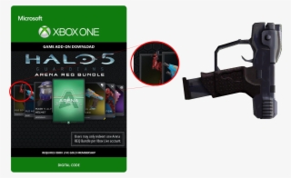 Here Is Something I - Microsoft Halo 5: Guardians Arena Req Bundle