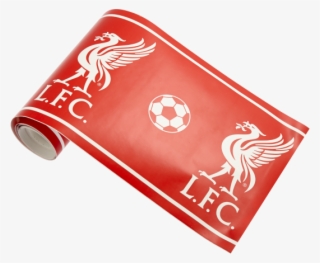 Lfc Red Border - Fine Decor Bo50002 Liverpool Fc Self Adhesive Border
