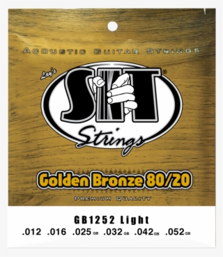 Light - S.i.t. String Extra Gb1048 Light 80/20 Bronze Acoustic
