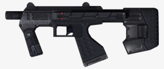 H3 M7smg Leftside - Halo 3 Odst Smg