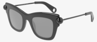 Ck0006s 001 Cateye Frame Sunglasses - Absolute 2 Gentle Monster