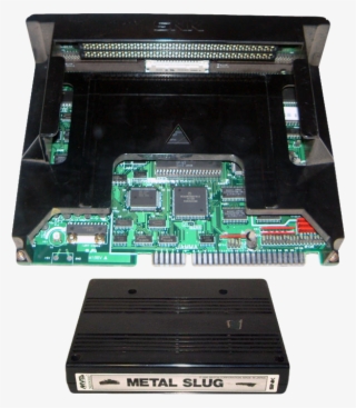 Artcade - It - Metal Slug - Super Vehicle-001 - Pcb - Neo Geo Mvs
