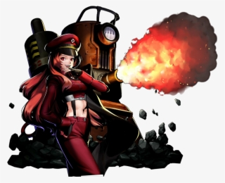 Grazia Hd - Metal Slug Attack Unit